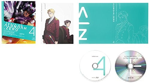 Animation - Aldnoah.Zero 4 [w/ CD, Limited Edition] - Japan Blu-ray Disc