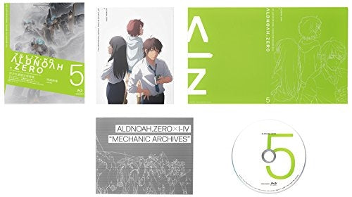 Animation - Aldnoah.Zero 5 - Japan Blu-ray Disc Limited Edition