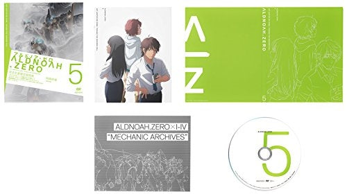 Animation - Aldnoah.Zero 5 - Japan  DVD  Limited Edition