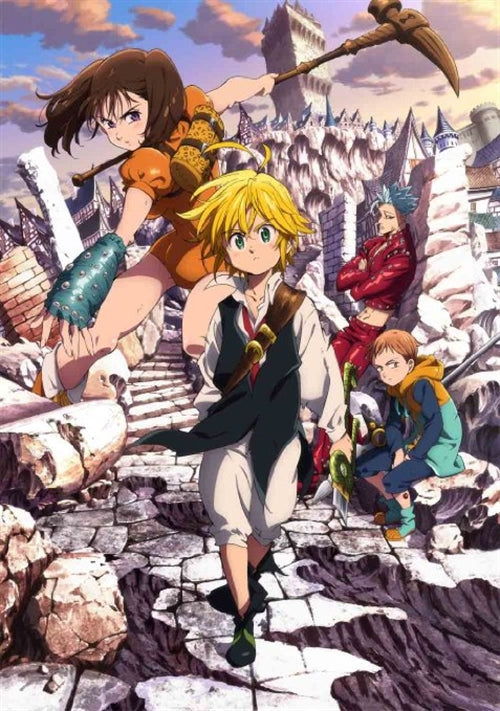 Dvd Nanatsu No Taizai Sete Pecados Capitais Dublado 5 Temps