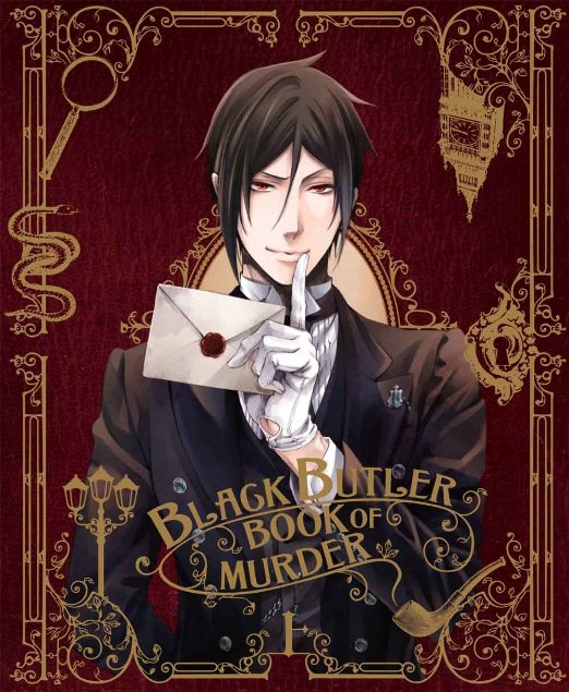 Black Butler Coloring Book : Kuroshitsuji coloring book for Kids