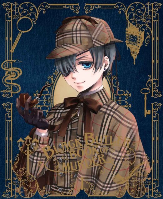 Animation - Kuroshitsuji (Black Butler) Book of Murder Last Volume - Japan  DVD + CD Limited Edition