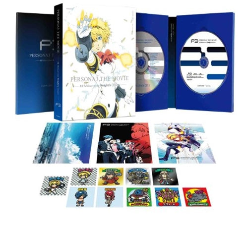 Animation - Persona 3 The Movie: No. 2, Midsummer Knight's Dream (English Subitltes) [w/ CD, Limited Edition] - Japan Blu-ray Disc