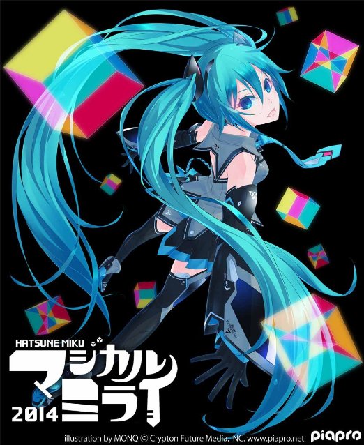 Animation - Hatsune Miku Magical Mirai 2014 in Osaka  - Japan Blu-ray Disc