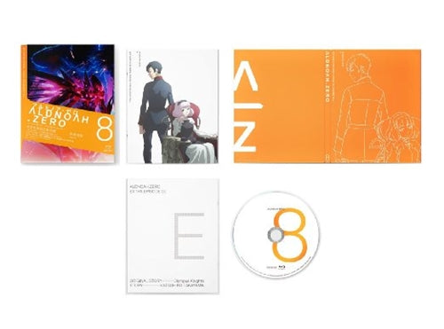 Animation - Aldnoah.Zero 8 - Japan Blu-ray Disc Limited Edition