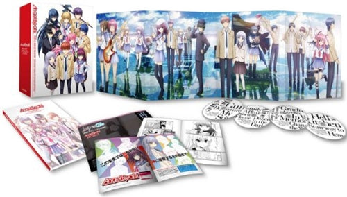 Ａｎｇｅｌ　Ｂｅａｔｓ！Ｂｌｕ－ｒａｙ　ＢＯＸ（Ｂｌｕ－ｒａｙ　Ｄｉｓｃ） Animation - Angel Beats! Blu-ray BOX - Japan Blu-ray Disc Limited