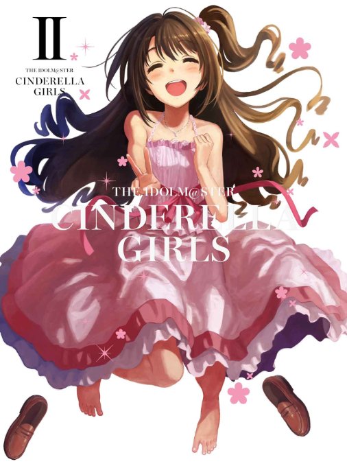 Animation - The Idolm@Ster (Idolmaster) Cinderella Girls 2 [w/ CD, Limited Edition] - Japan Blu-ray Disc