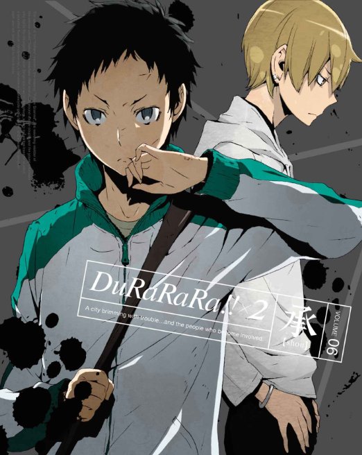 Animation - Durarara!! X 2 Sho 6 [w/ Bonus Disc, Limited Edition] - Japan Blu-ray Disc