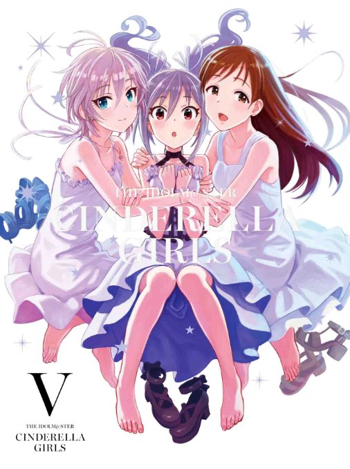 Animation - The Idolm@Ster (Idolmaster) Cinderella Girls 5 - Japan  DVD + CD Limited Edition