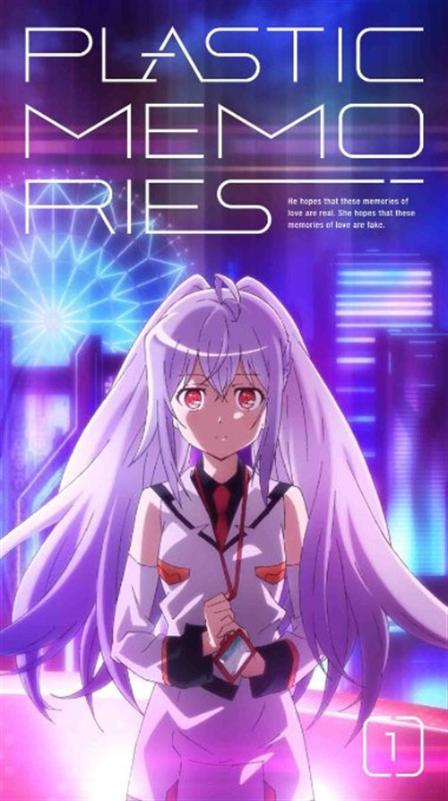 Animation - Plastic Memories 1 [w/ CD, Limited Edition] - Japan Blu-ray Disc