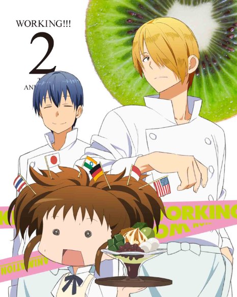 Animation - WORKING!!! 2 [w/  Bonus DVD] - Japan  DVD  Limited Edition