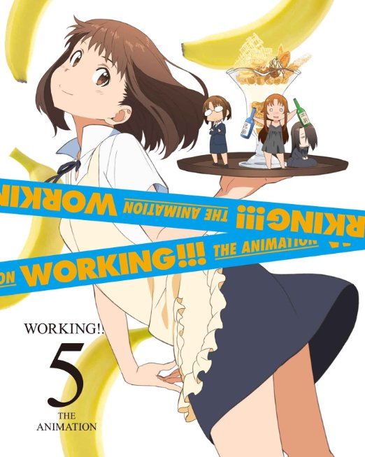 Animation - WORKING!!! 5 [w/  Bonus CD, Limited Edition] - Japan Blu-ray Disc