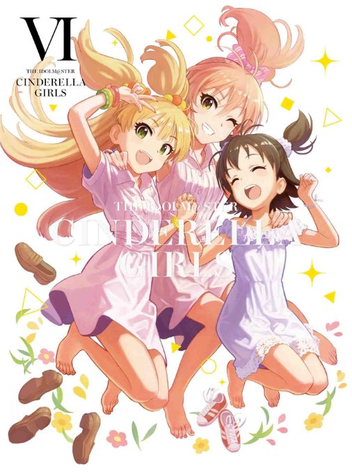 Animation - The IDOLM@STER (Idolmaster) Cinderella Girls 6 [w/ CD, Limited Edition] - Japan Blu-ray Disc