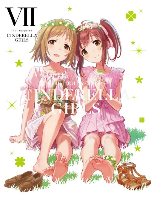 アニメ IDOLM@STER CINDERELLA GIRLS 7th LIVE BD Blu-ray THE IDOLM@STER CINDERELLA GIRLS 7thLIVE Glowing Rock