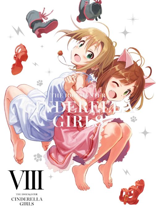 Animation - The IDOLM@STER (Idolmaster) Cinderella Girls 8 [w/ CD, Limited Edition] - Japan Blu-ray Disc