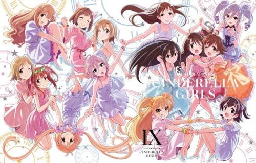 Animation - The IDOLM@STER (Idolmaster) Cinderella Girls 9 [w/ CD, Limited Edition] - Japan Blu-ray Disc