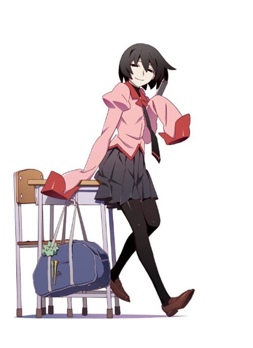 Animation - Owarimonogatari Vol.4 / Shinobu Mail (First Part) [w/ Bonus CD, Limited Edition] - Japan Blu-ray Disc