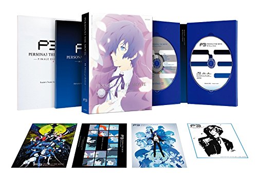Animation - Persona3 The Movie #4 Winter of Rebirth (English Subtitles) [w/ Bonus CD, Limited Edition] - Japan Blu-ray Disc