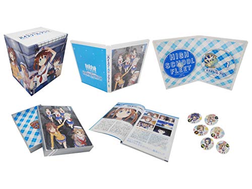 Animation - HIGH SCHOOL FLEET 1  - Japan Blu-ray Disc