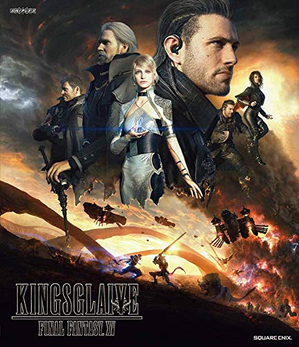 Animation - KINGSGLAIVE FINAL FANTASY XV - Japan Blu-ray Disc