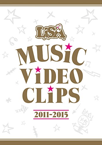 Animation - LiSA MUSiC ViDEO CLiPS 2011-2015 - Japan Blu-ray Disc