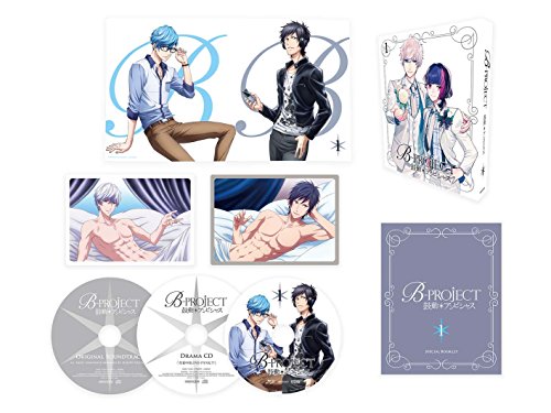 Animation - B-PROJECT: Kodo Ambitious 1  - Japan Blu-ray Disc