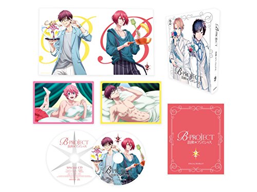 Animation - B-PROJECT: Kodo Ambitious 2  - Japan Blu-ray Disc+CD