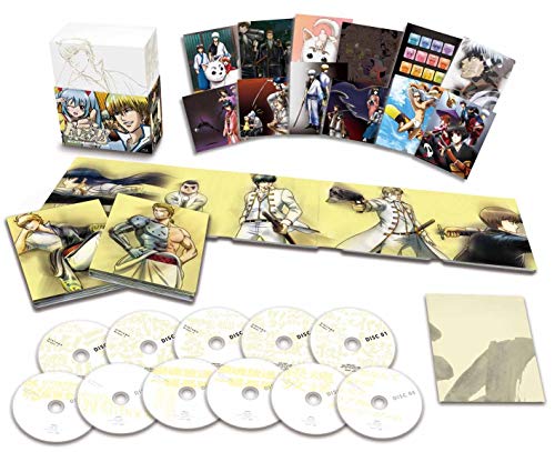 Animation - Gintama Blu-ray Box Last Volume  - Japan Blu-ray Disc