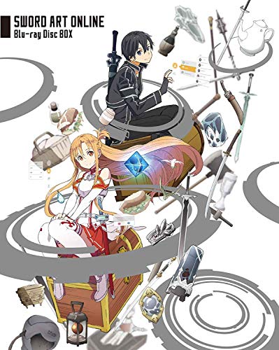 Animation - Sword Art Online Blu-ray Disc BOX  - Japan Blu-ray Disc