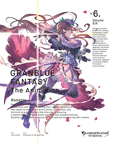 Animation - GRANBLUE FANTASY The Animation 6 - Japan Blu-ray Disc Limited Edition