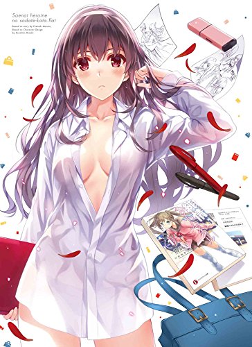 Animation - Saekano: How to Raise a Boring Girlfriend Flat 3 [w/ CD, Limited Edition] - Japan Blu-ray Disc