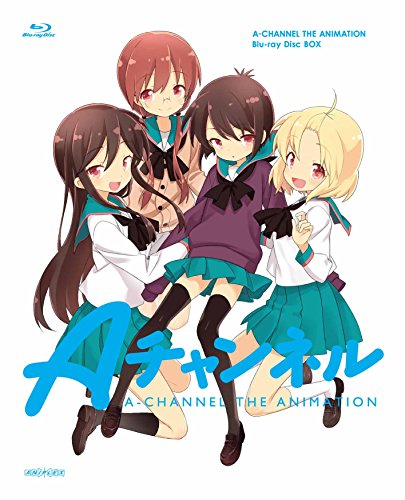 Animation - A Channel Blu-ray Disc Box - Japan Blu-ray Disc Limited Edition