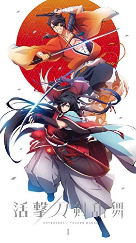 Animation - Katsugeki Touken Ranbu 1 [w/ CD, Limited Edition] - Japan Blu-ray Disc