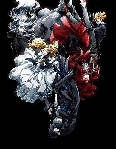Animation - Black Butler: Book of the Atlantic (Theatrical Anime Feature) - Japan Blu-ray Disc Limited Edition