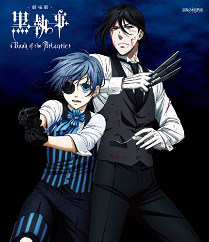 Animation - Black Butler: Book of the Atlantic (Theatrical Anime Feature)  - Japan Blu-ray Disc