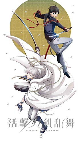 Animation - Katsugeki Touken Ranbu 3 - Japan Blu-ray Disc