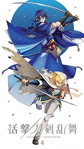 Animation - Katsugeki Touken Ranbu 4 [w/ CD, Limited Edition] - Japan Blu-ray Disc