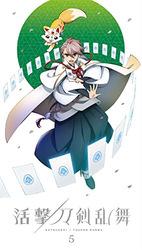 Animation - Katsugeki Touken Ranbu 5 [w/ CD, Limited Edition] - Japan Blu-ray Disc