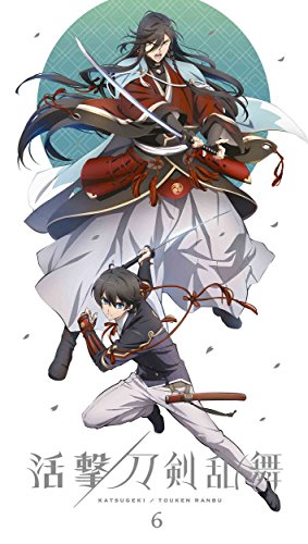 Animation - Katsugeki Touken Ranbu 6 - Japan  DVD + CD Limited Edition