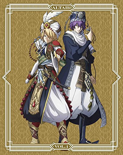 Animation - Altair: A Record of Battles Vol.1  - Japan Blu-ray Disc
