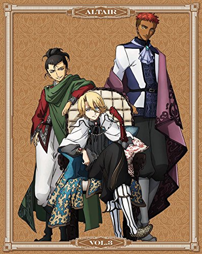 Animation - Altair: A Record of Battles Vol.3  - Japan Blu-ray Disc