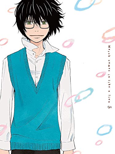 Animation - March Comes in like a Lion (3 Gatsu no Lion) 5  - Japan Blu-ray Disc