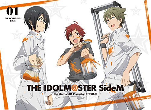 Animation - THE IDOLM@STER (The Idolmaster) SideM 1 - Japan  DVD  Limited Release