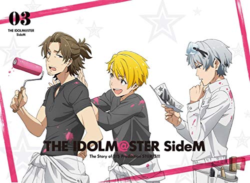 Animation - THE IDOLM@STER (The Idolmaster) SideM 3  - Japan Blu-ray Disc