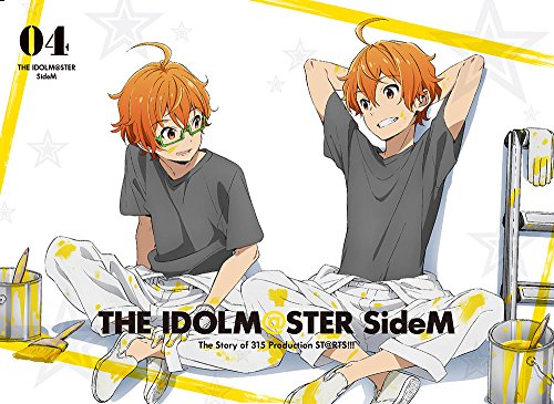 Animation - THE IDOLM@STER (The Idolmaster) SideM 4 - Japan  DVD  Limited Release