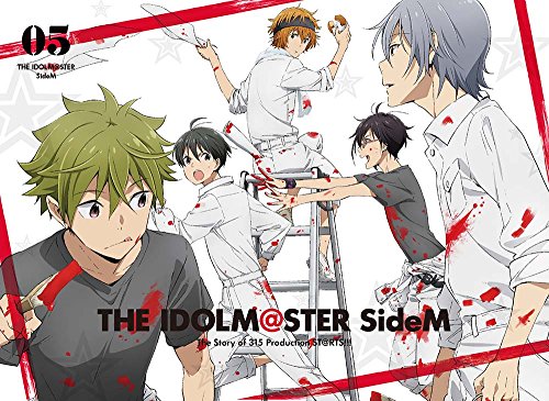 Animation - THE IDOLM@STER (The Idolmaster) SideM 5 - Japan  DVD  Limited Release