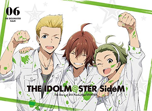 Animation - THE IDOLM@STER (The Idolmaster) SideM 6 - Japan  DVD  Limited Release