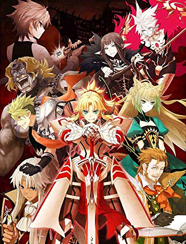 Animation - Fate/Apocrypha Blu-ray Disc Box 2 [w/ CD, Limited Edition] - Japan Blu-ray Disc