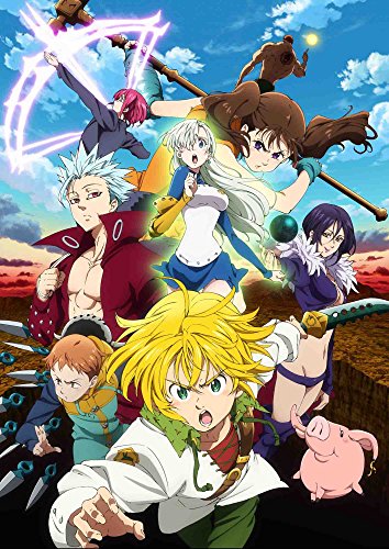 Animation - The Seven Deadly Sins: Revival of the Commandments 8  - Japan  DVD  Regular Edition