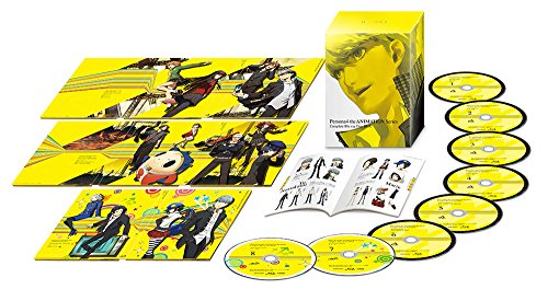 Animation - Persona4 the Animation Series Complete Blu-ray Disc BOX  - Japan Blu-ray Disc